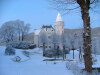 Gamlehaugen: Winter morning